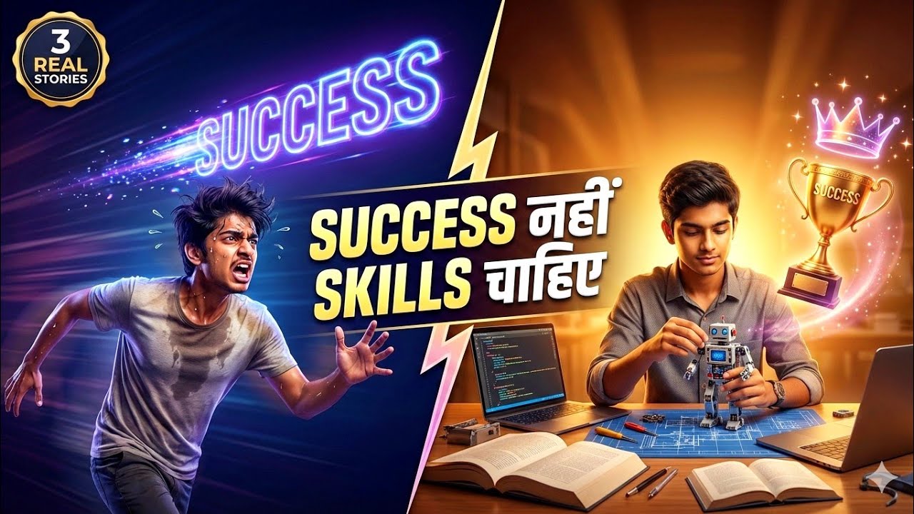 Success Ke Peeche Mat Bhaago 💯 | Real Stories That'll Inspire You
