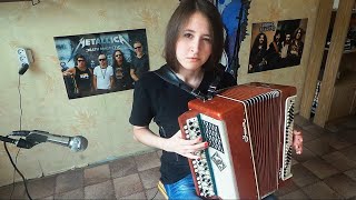 Master of Puppets - Metallica (bayan cover)