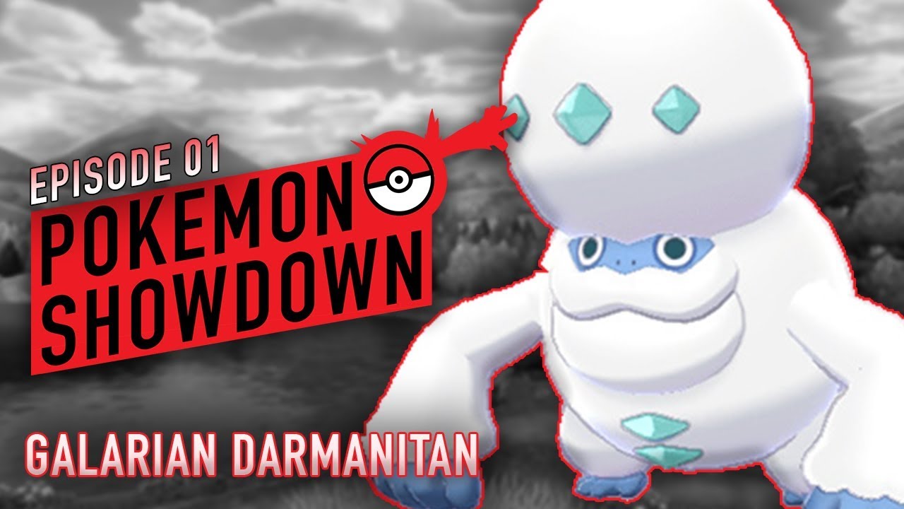 Galarian Darmanitan Is A Demon Pokemon Sword And Shield Showdown 1