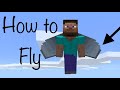 How to fly in minecraft creative mode