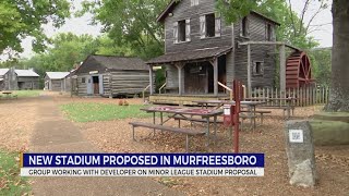 Minor League Baseball stadium proposed in Murfreesboro