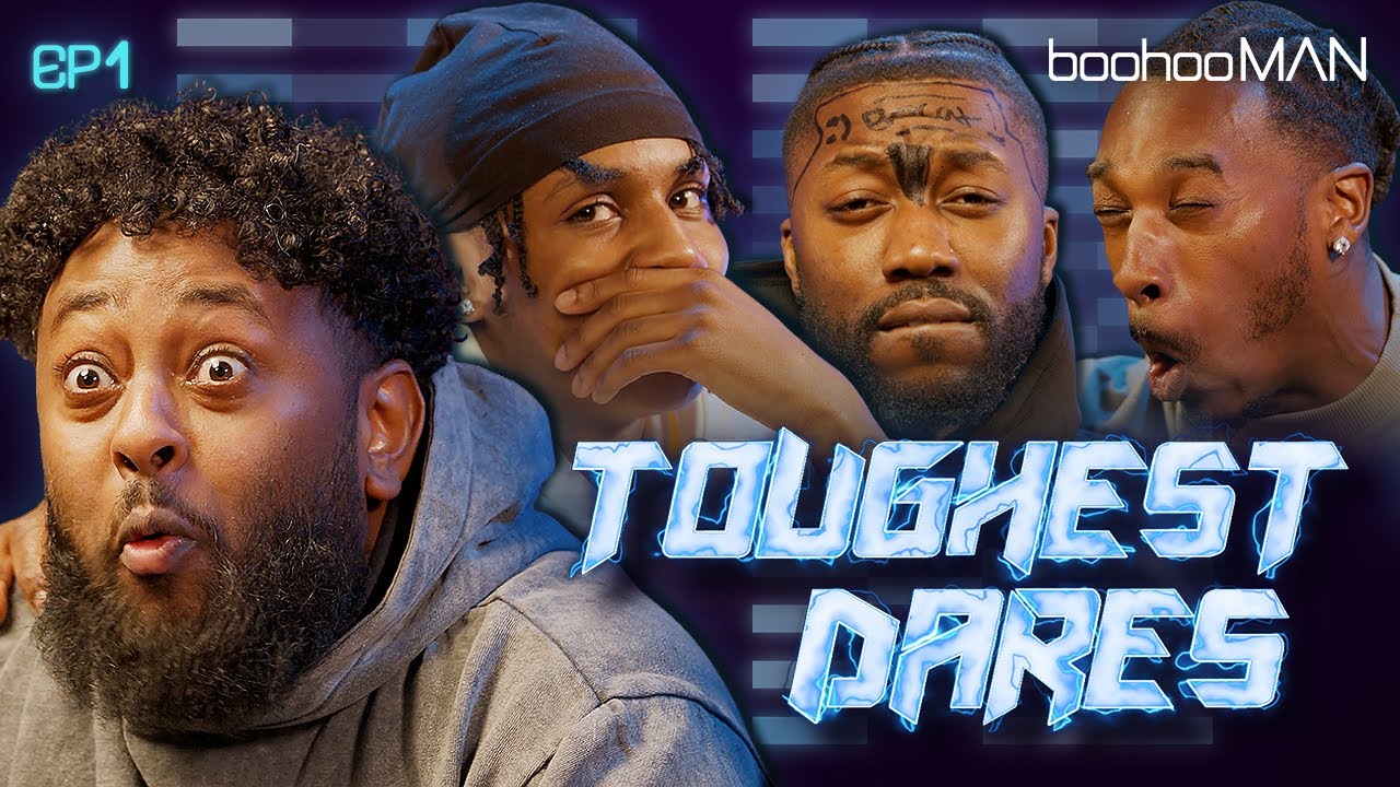 VERSUS Ep 1: Toughest Dares 😈🔥 ft. Asmxlls, A1 2 Funny, Fu Izzy and Jemel One Five | boohooMAN 2023