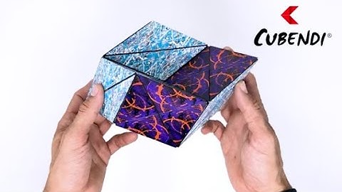 How to make the "Kaleidostone" with Four Cubendi