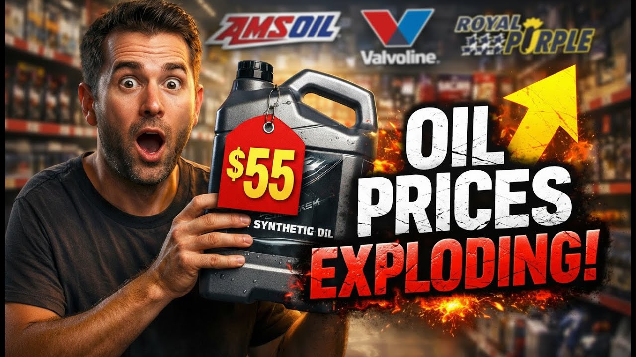Oil Brands in 2026: Why Prices Are Skyrocketing (Amsoil, Valvoline, Royal Purple)