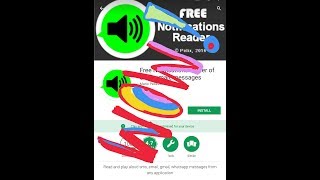 COOL FEATURES OF FREE NOTIFICATION READER APPLICATION screenshot 2