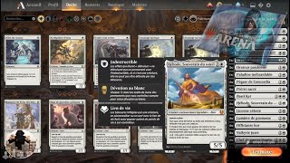 80 kartlık beyaz destemi Magic The Gathering Arena'ya getiriyorum