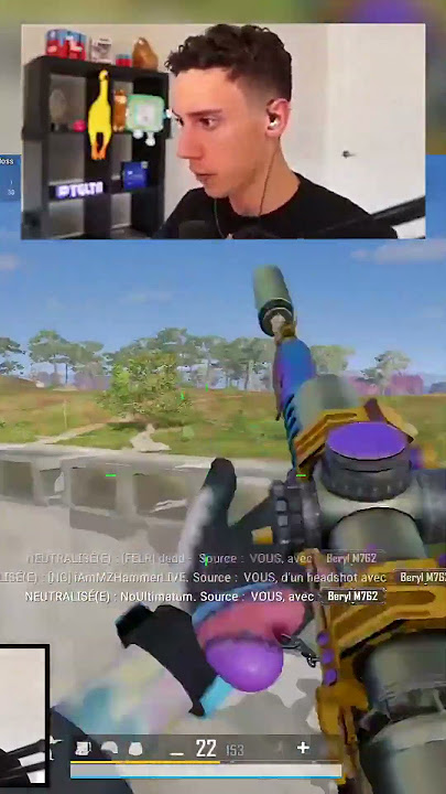 The Beryl is still the BEST CQC weapon in PUBG