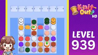 Knit Out Level 939 Solution Walkthrough