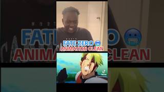 Animation too tough 🔥  #fatezero #fatezeroreaction #animeedit #animereaction #animeshorts #anime