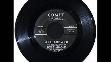 JOE SIMMONS - All Aboard (Do the Locomotion) [Northern Soul]