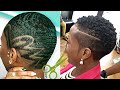 Amazing Big Chop Hairstyles to inspire you to grab those Scissors 💇‍♀️ part 2.