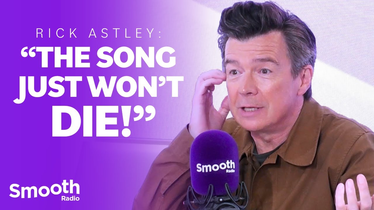 Rick Astley at 60: Back on tour & embracing THAT iconic meme | Smooth ...