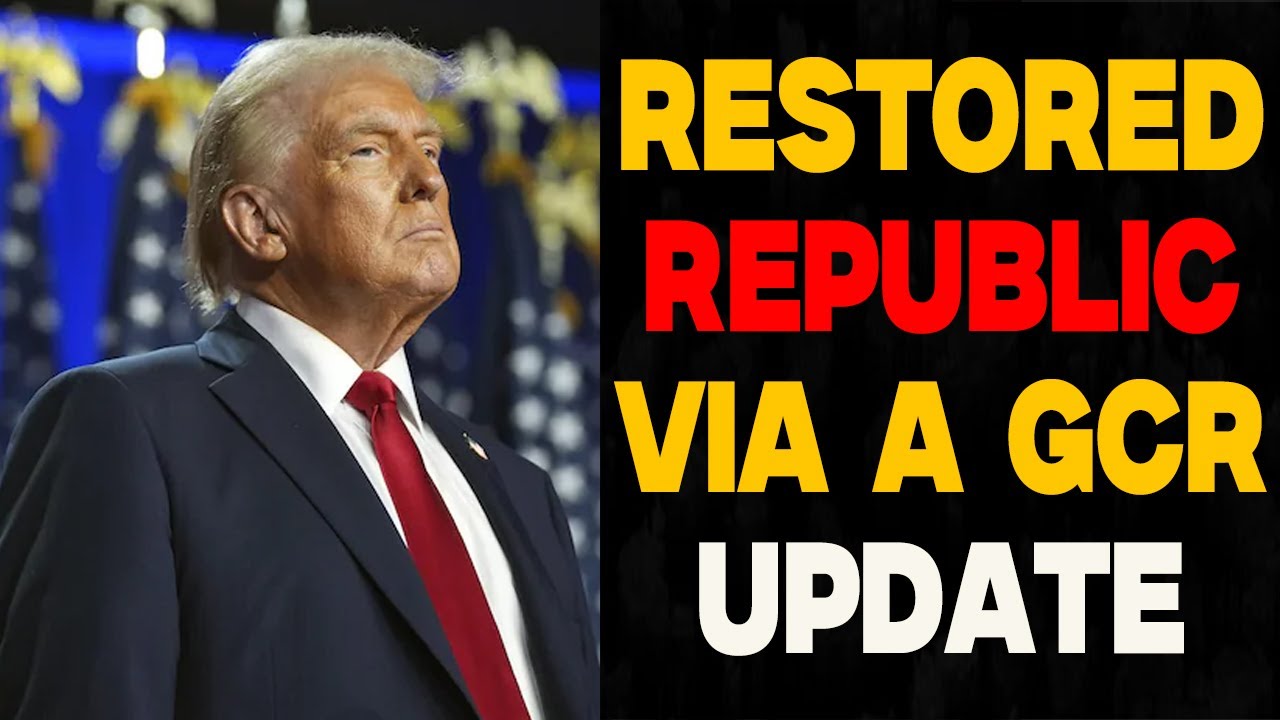 Restored Republic via a GCR Update as of November 26,