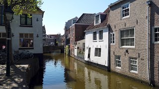 A Little walk in Oudewater  | Utrecht | The Netherlands  4K60