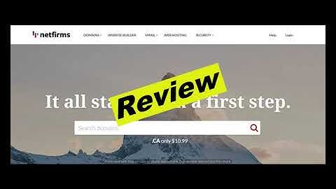 Netfirms Review | Real User Reviews of Netfirms.com