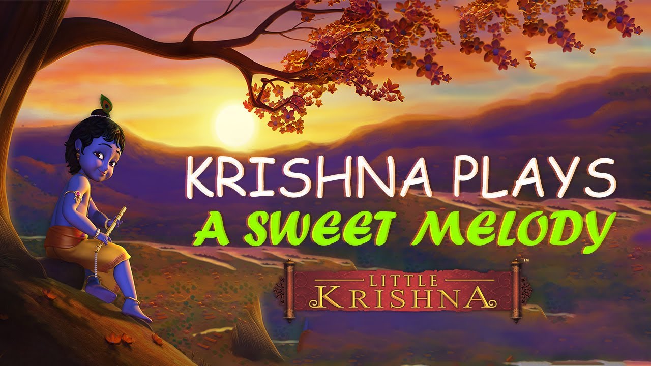 Krishna Plays a Sweet Melody