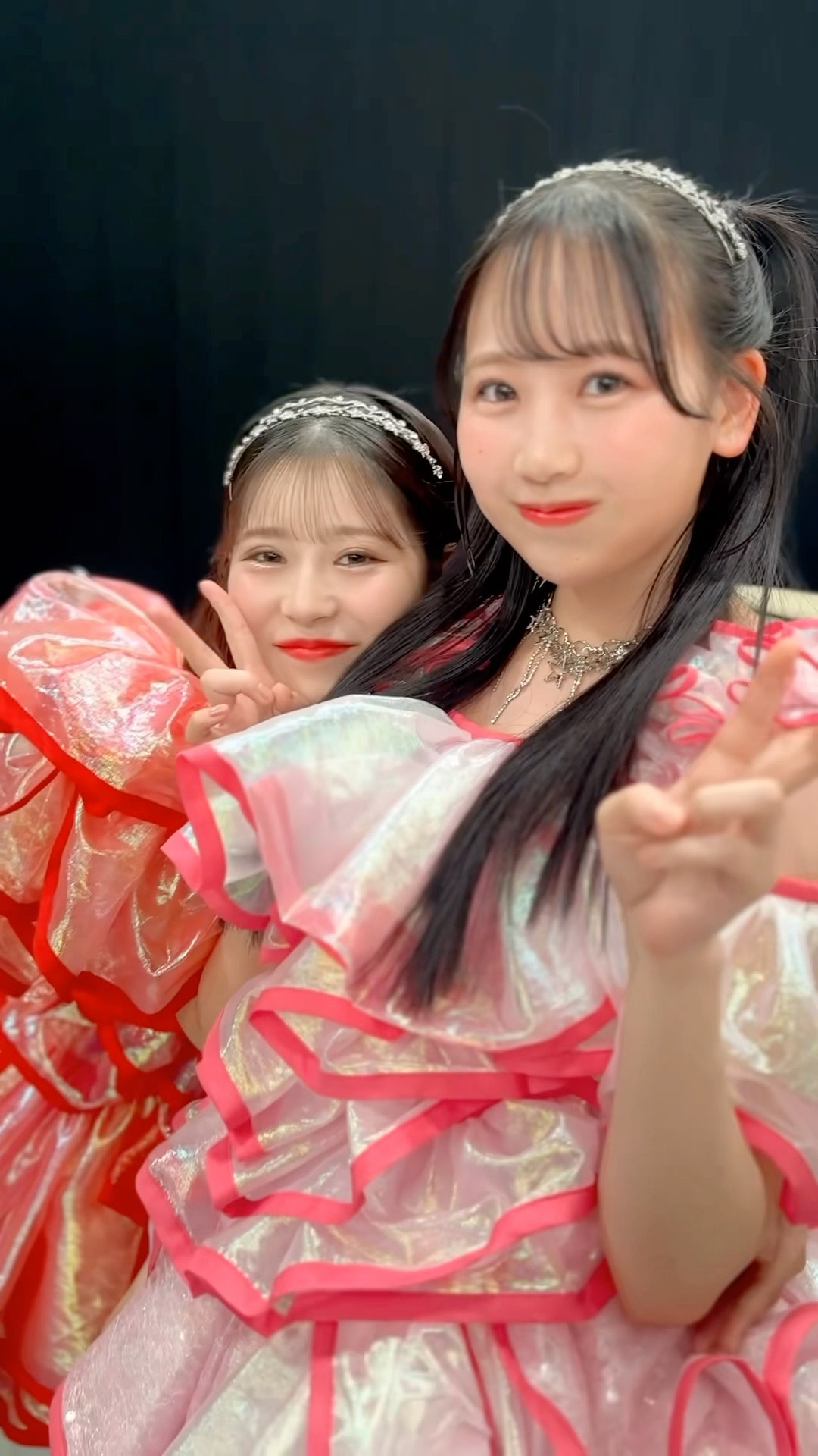 つねりんページです♥️ Karen-tan and her big sister Tsukiashi are growing up every day