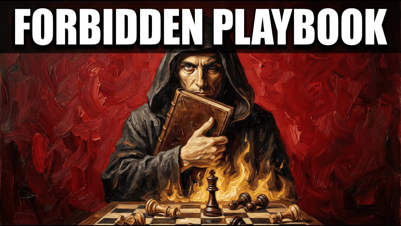 9 Forbidden Laws They Don't Want You To Know — Machiavelli's Secret Playbook