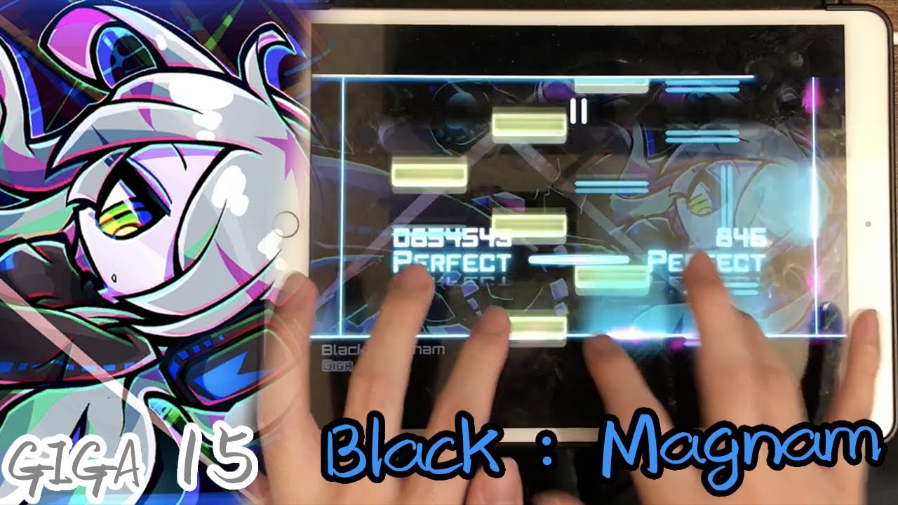 【發狂疊鍵注意!!】Black : Magnam [GIGA 15] Rank OMEGA!!!【Dynamix】