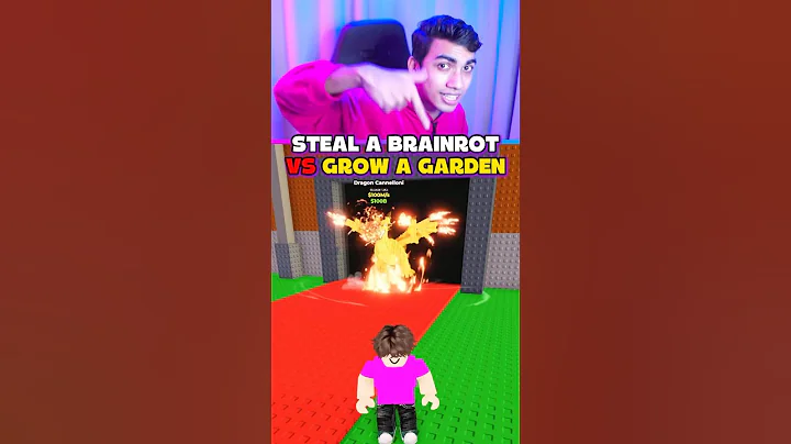 STEAL A BRAINROT VS GROW A GARDEN ADMIN EVENT 😱