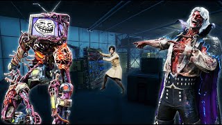 Intense Killer Gameplay | DBD No Commentary