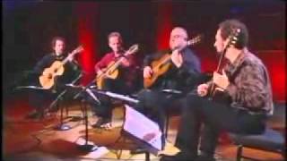 Los Angeles Guitar Quartet: "Canon en re mayor de Pachelbel"