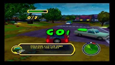 The Simpsons Hit And Run PS2 Playthrough Part 10