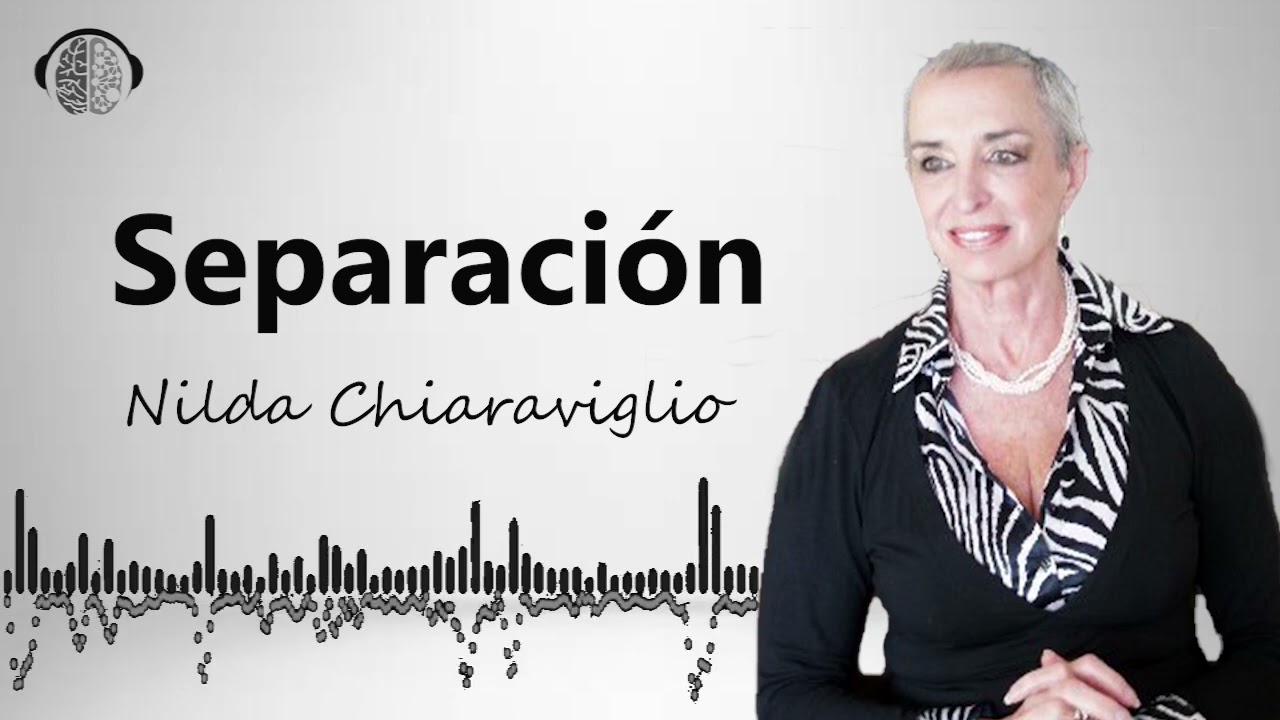 Separación de la pareja con Nilda Chiaraviglio