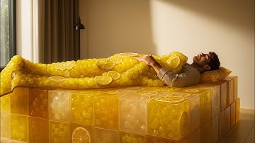 Softest Jelly Bed? Ultra Satisfying CGI ASMR Experience | Relaxing Visual ASMR