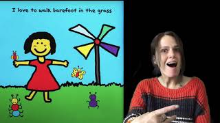 ASL Storytelling: The Earth Book