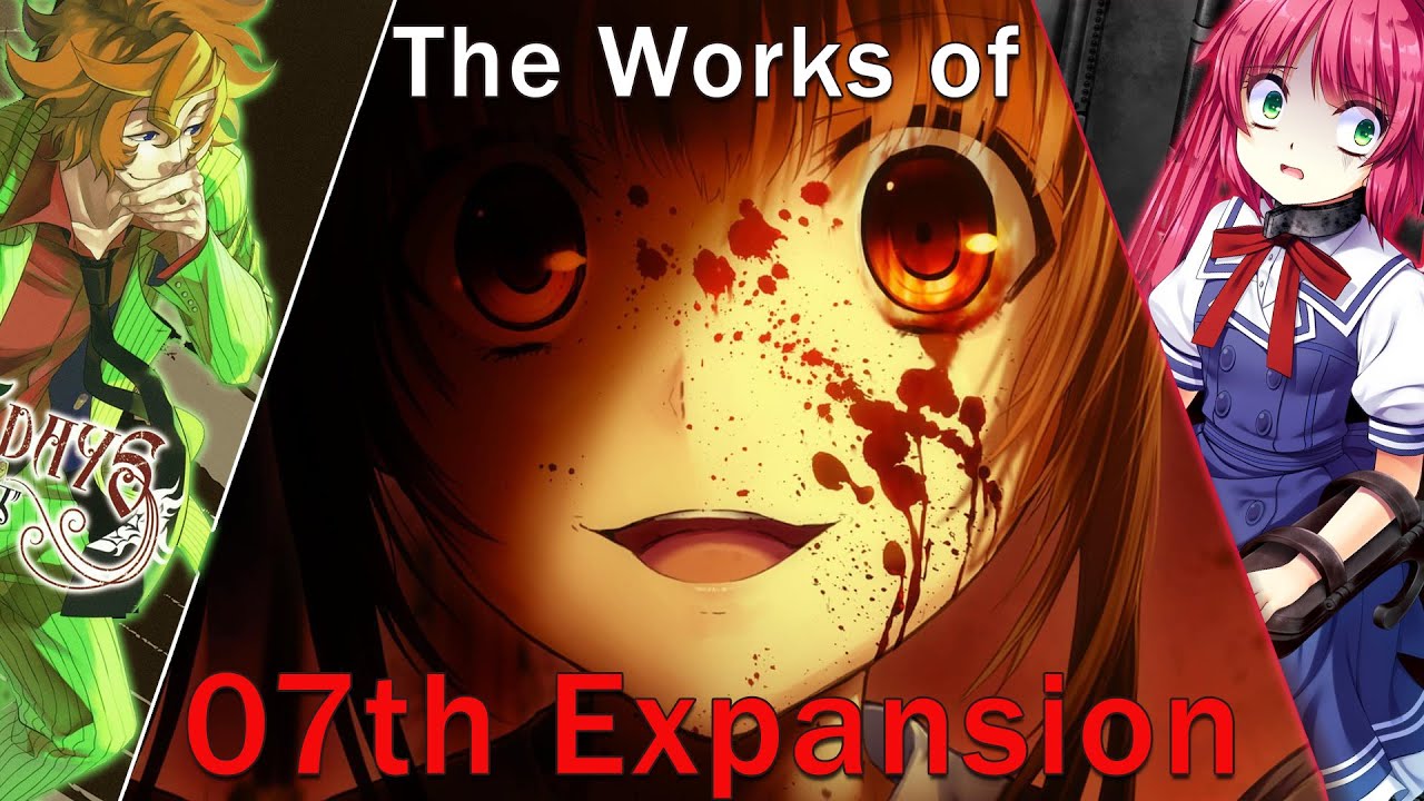 07th expansion anime