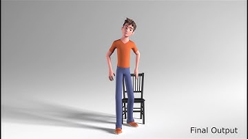 KANKURGACHI SAYANI CHOWDHURY CHARACTER ANIMATION SEQUENCE