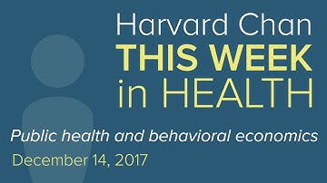 Public health and behavioral economics