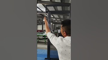 Borderless, pocket lock, diamond mesh, screen, solve the distance between door handles #qiangning