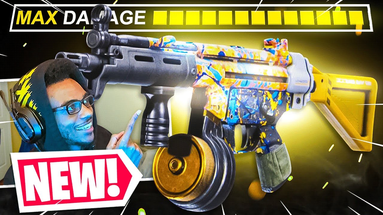 the *NEW* MP5 4.0 😇 MAX DAMAGE! (Best MP5 Class) - Cold War