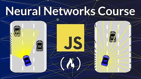 Self-Driving Car with JavaScript Course – Neural Networks and Machine Learning
