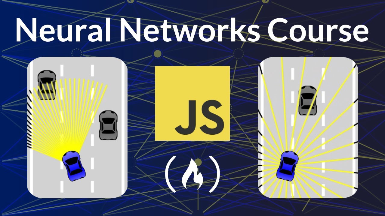 Self-Driving Car with JavaScript Course – Neural Networks and Machine Learning