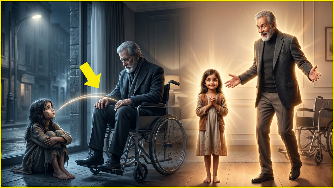 ক্ষুধার্ত মেয়ের অলৌকিক স্পর্শে হাঁটতে পারলেন কোটিপতি | Heart Touching Stories | Story of Najat