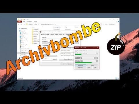Archivbombe (Zip, 7z) - Was ist das?