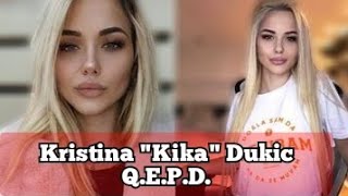 La youtuber Kristina Kika Dukic se suicidó víctima del acoso en las redes.