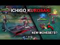 ICHIGO KUROSAKI ALUCARD MLBB x BLEACH SKIN SHOWCASE