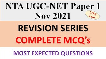 Complete Revision Series MCQ