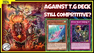 RITUAL BEAST DECK STILL COMPETITIVE? | ANDROID GAMEPLAY MAY 2024 | YUGIOH DUEL LINKS