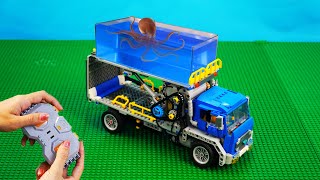 How To Build and Testing Lego Technic Truck