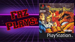 (Gameplay) Fantastic Four (PS1/Playstation) screenshot 1