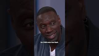 Omar Sy was truly Keeping Up With the Kardashians!