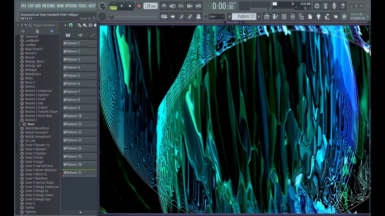 FREE FLP 🎁 EDM Style Hardwell Asymmetrical 128bpm FL Studio Project