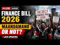 Eastlands Finance Bill LIVE Updates From Nairobi CBD Maandamano Protest Today 