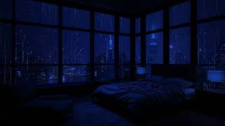 Tranquil Urban Nights - Sleep Soundly with Rainy City Ambiance 🏙️🌧️💤