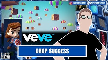 VEVE DONT SLEEP ON CAPTAIN CARTER!! BEYOND THE FAN